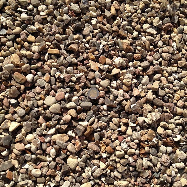 Gewaschener Sand/Kies - Kiesel 8-16 mm